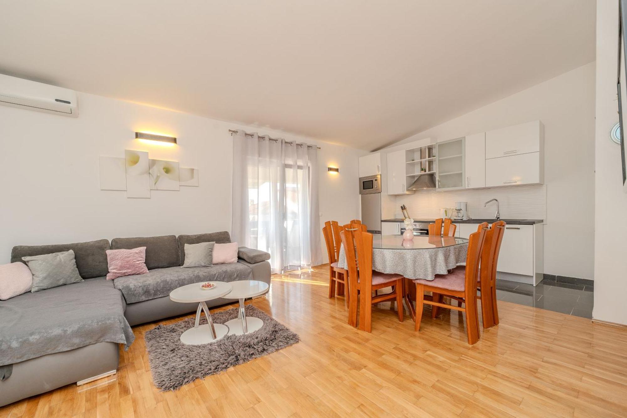 Apartments Dalmatia (Adults Only) Privlaka  Exterior photo