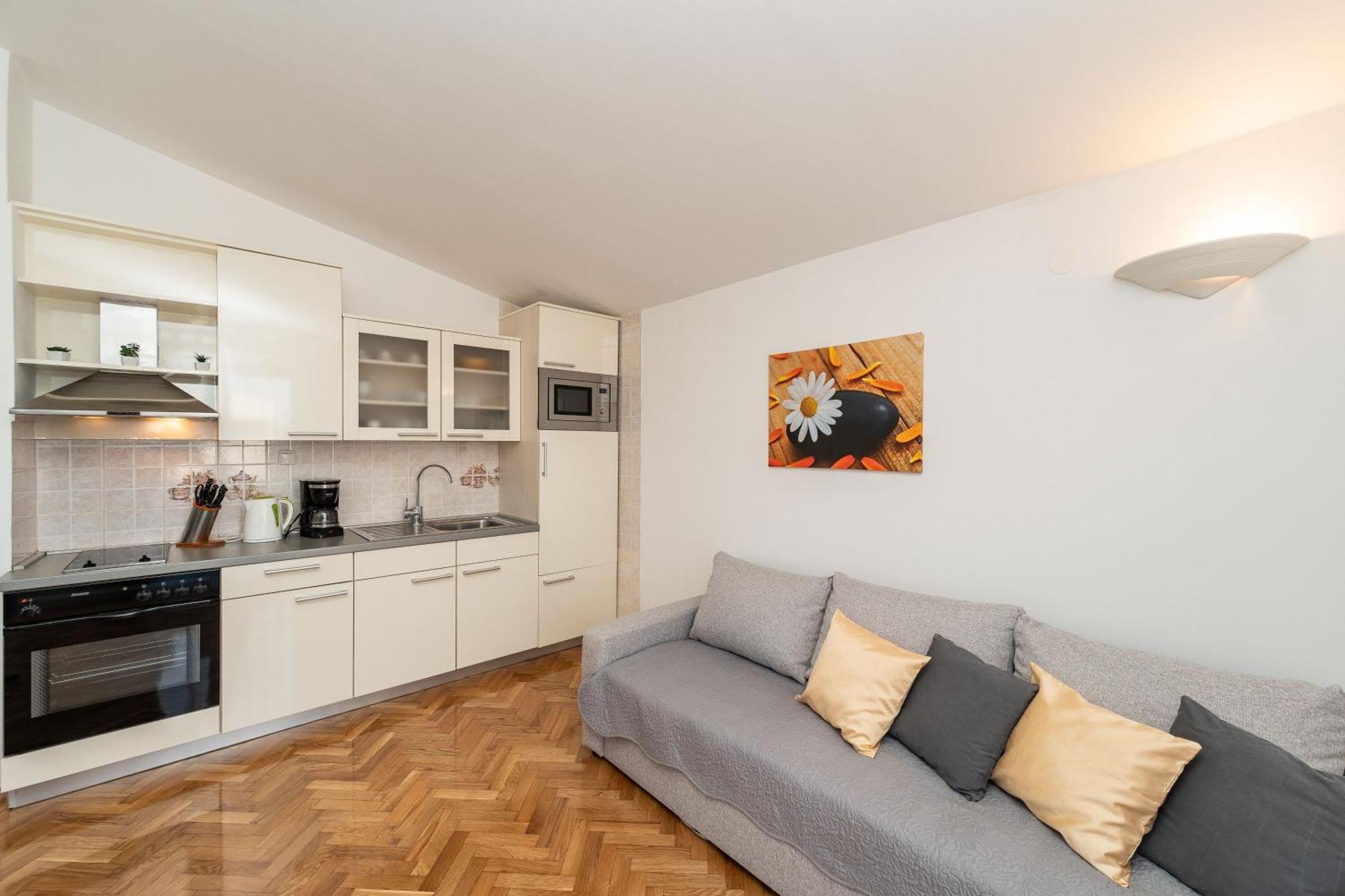Apartments Dalmatia (Adults Only) Privlaka  Exterior photo