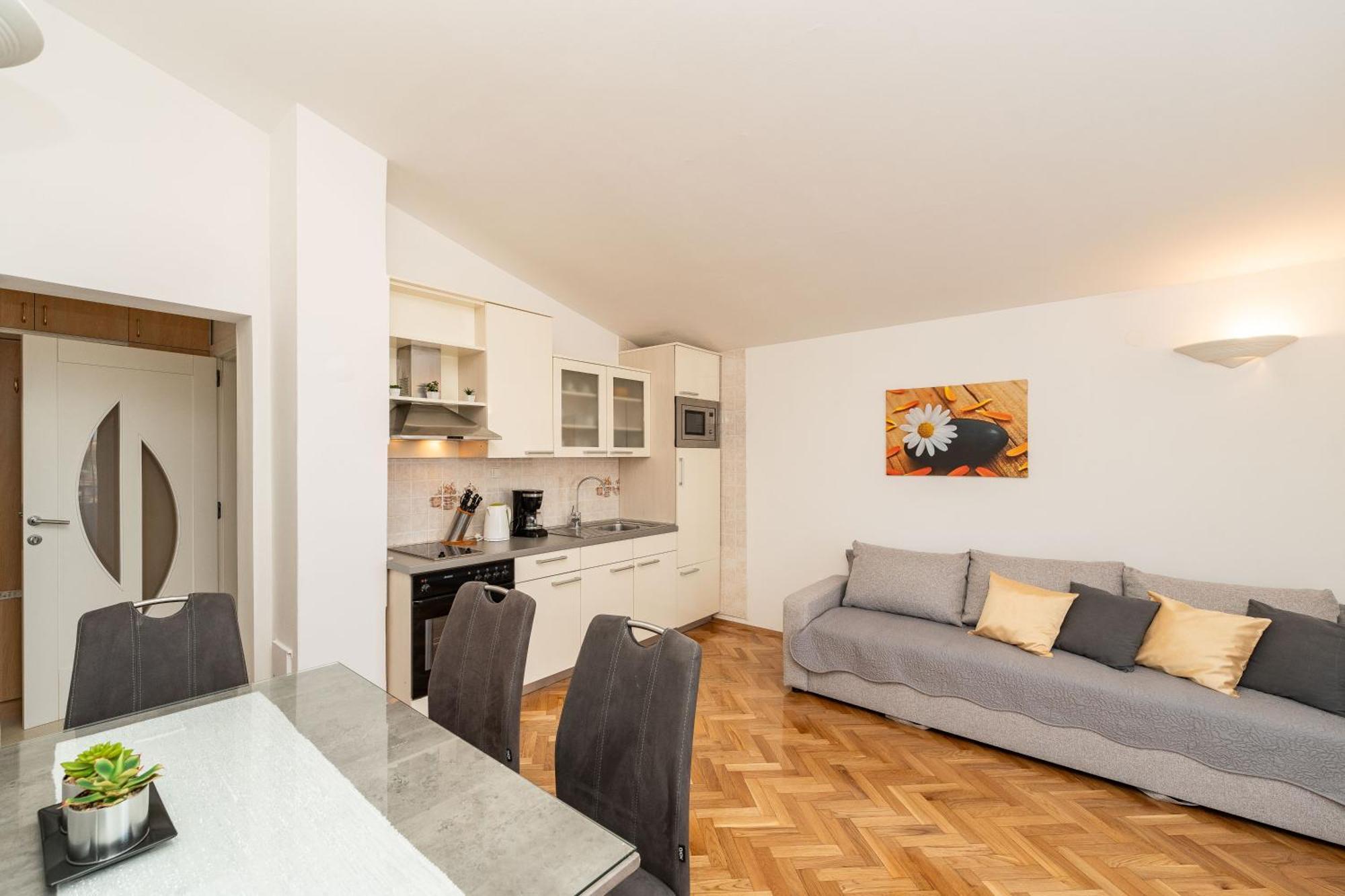 Apartments Dalmatia (Adults Only) Privlaka  Exterior photo